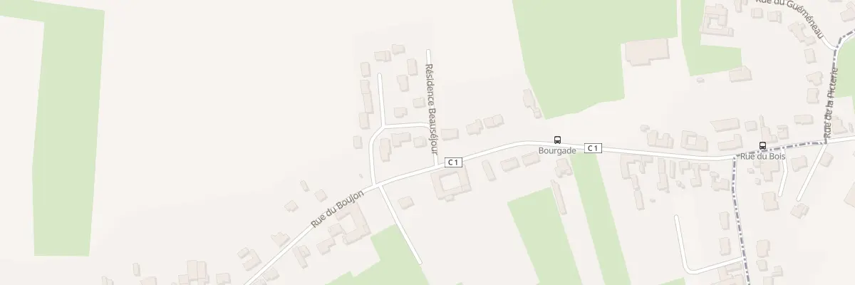 Plan du 12 Res Beausejour à Faumont