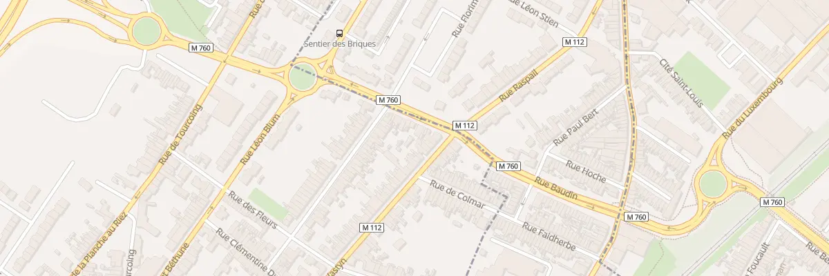 Plan du 123 Rue Jean Wastyn à Wasquehal