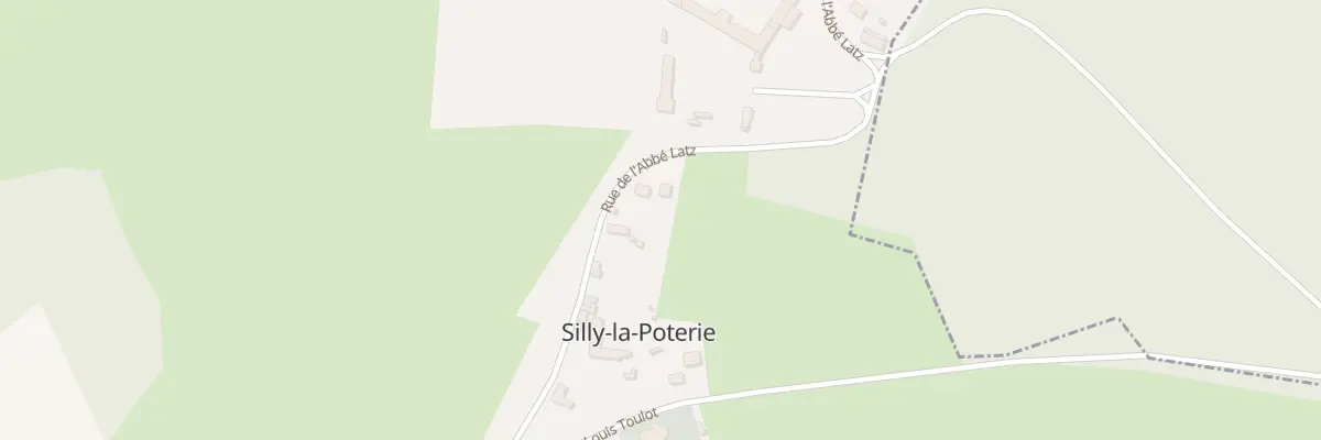 Plan du 26 Rue de l’Abbe Latz à Silly-la-Poterie