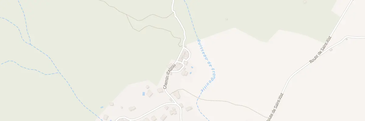 Plan du 5383 Mas Dissol à La Tour-sur-Orb