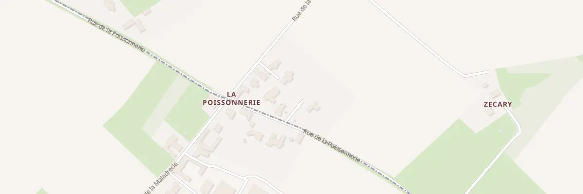 Plan du 14E Rue de la Poissonnerie à Cappelle-en-Pévèle