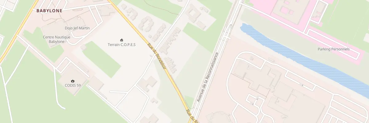 Plan du 115 Rue du Rondeloir à Villeneuve-d’Ascq