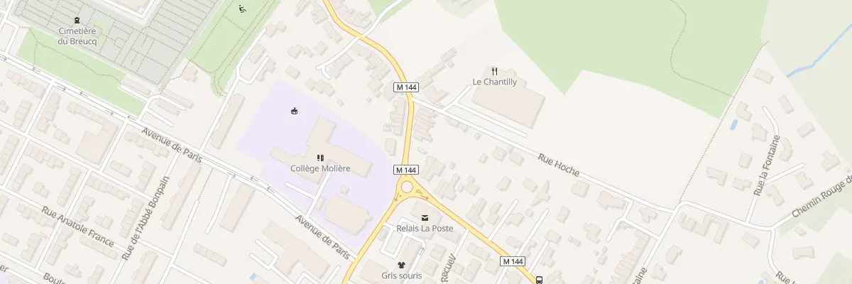 Plan du 57 Rue du Recueil à Villeneuve-d’Ascq