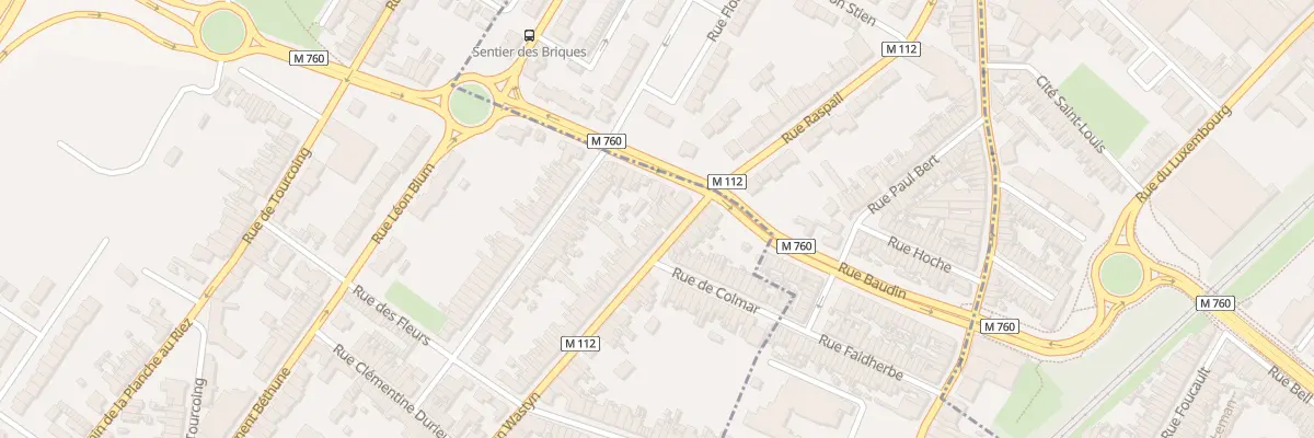 Plan du 121 Rue Jean Wastyn à Wasquehal