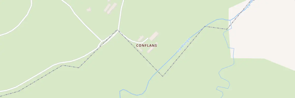 Plan du 5107 Conflant à Agonges