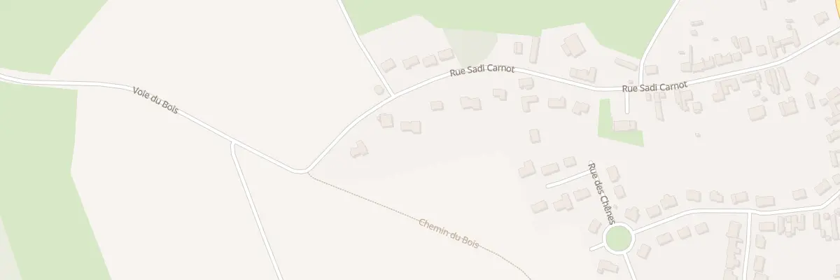 Plan du 497 Rue Sadi Carnot à Fontaine-Notre-Dame