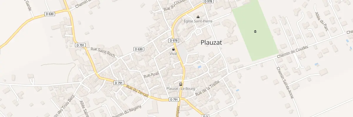 Plan du 58 Av Guyot Dessaigne à Plauzat