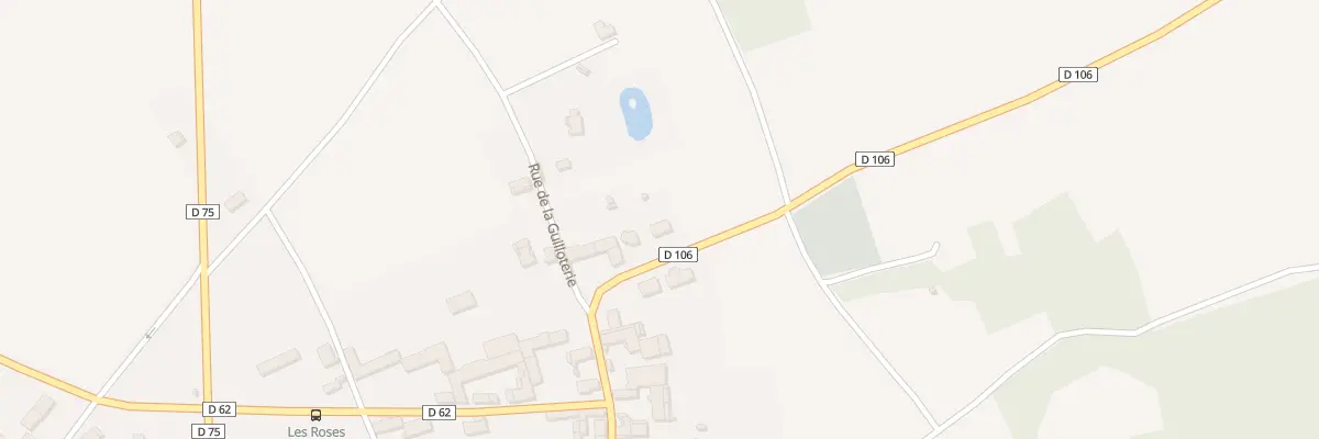 Plan du 12 Rue des Charmes à Cessoy-en-Montois