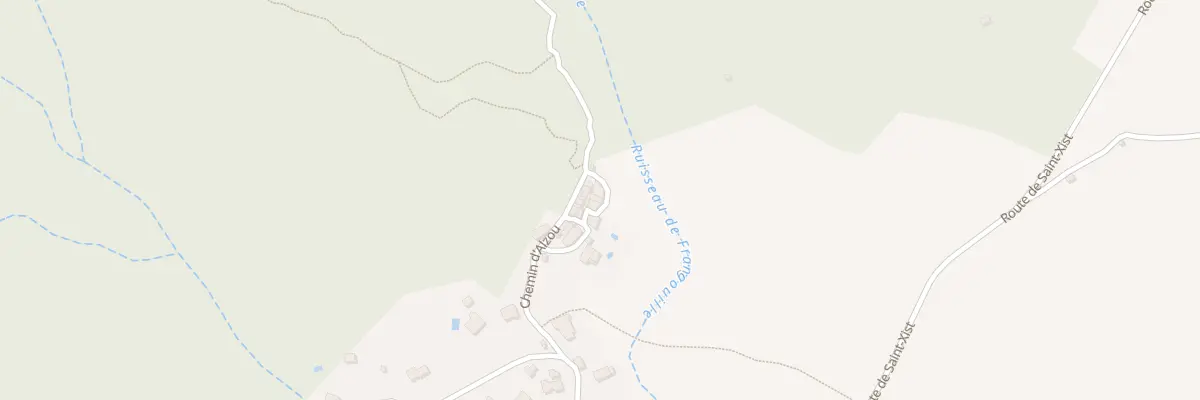 Plan du 5284 Mas Dissol à La Tour-sur-Orb