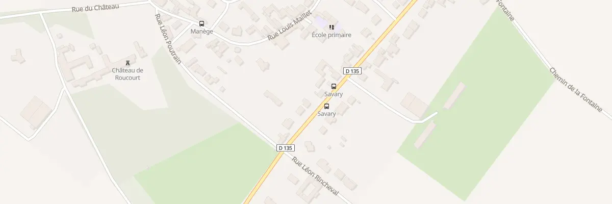 Plan du 160 Rue Fernand Savary à Roucourt