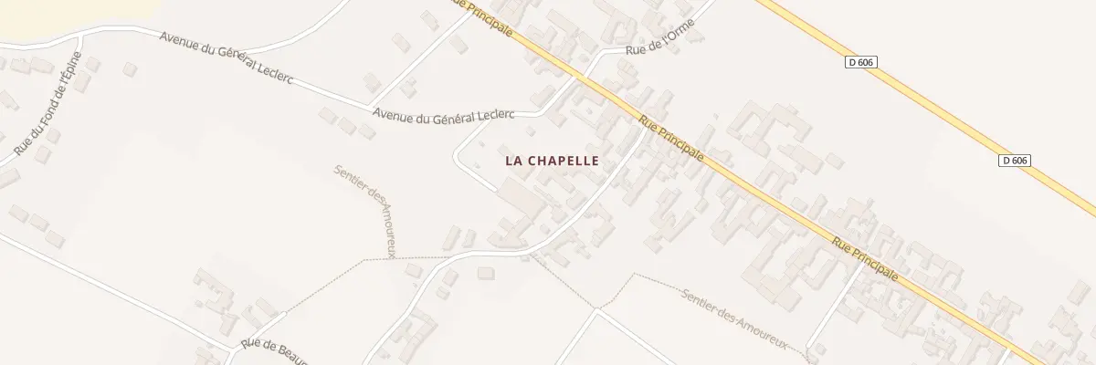 Plan du 8 Rue de Beaumont à Champigny