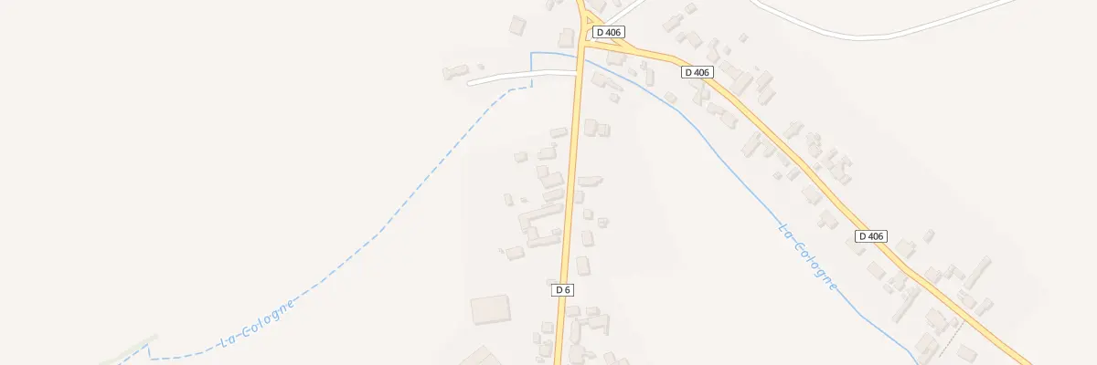 Plan du 17 Rue de Dessous à Templeux-le-Guérard