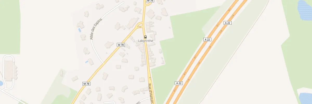 Plan du 66 Rue d’Halluin à Neuville-en-Ferrain