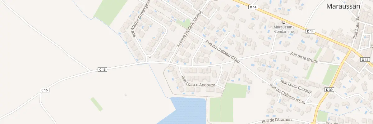 Plan du 66 Rue Pèire Vidal à Maraussan
