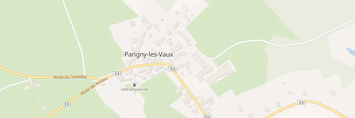 Plan du 26 Pl de l’Eglise à Parigny-les-Vaux
