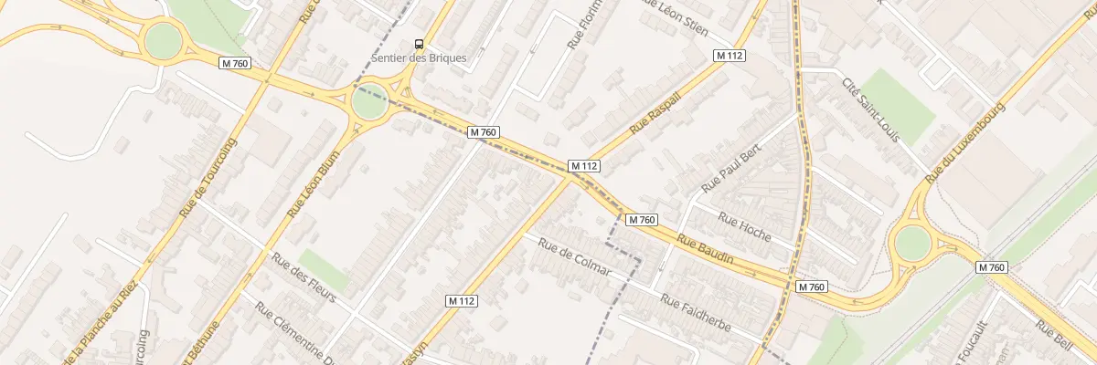 Plan du 129 Rue Jean Wastyn à Wasquehal
