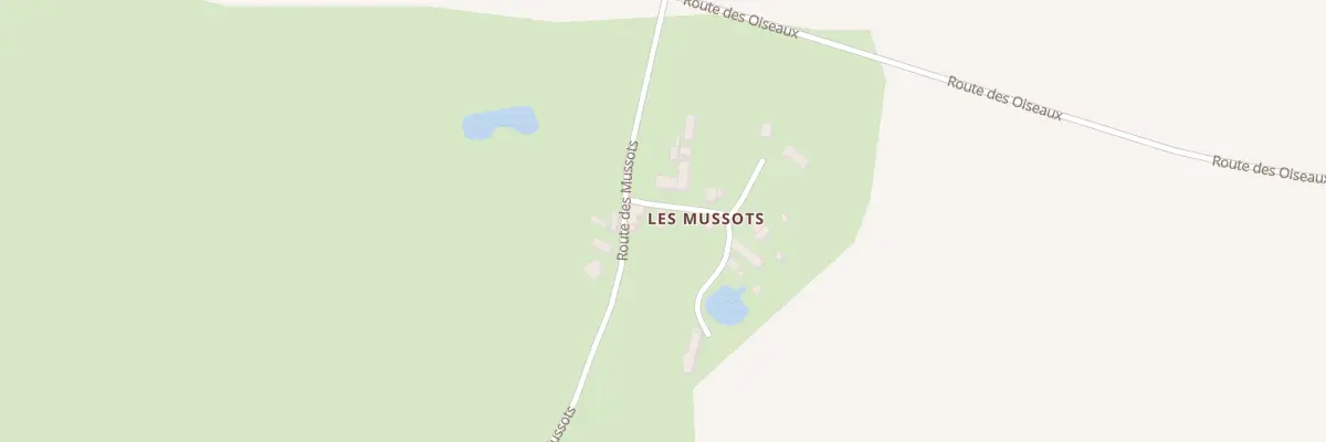 Plan du 14 Rte des Mussots à Tannerre-en-Puisaye