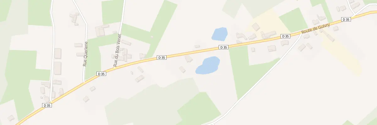 Plan du 23 Rte de Guivry à Ugny-le-Gay
