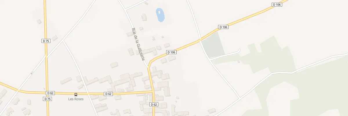 Plan du 7 Rue des Charmes à Cessoy-en-Montois