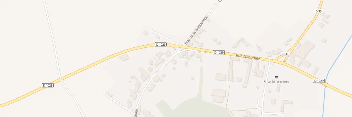 Plan du 34 Rue Charles de Gaulle à Vermand