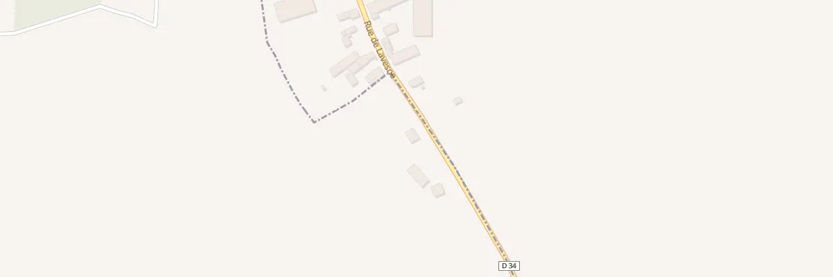 Plan du 5 Rue de Lavesne à Bray-Saint-Christophe