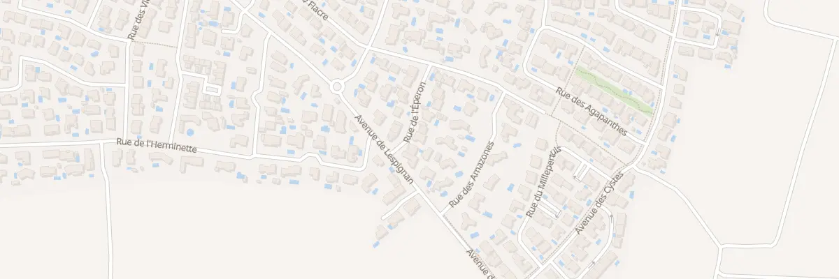 Plan du 9B Rue de l’Eperon à Colombiers