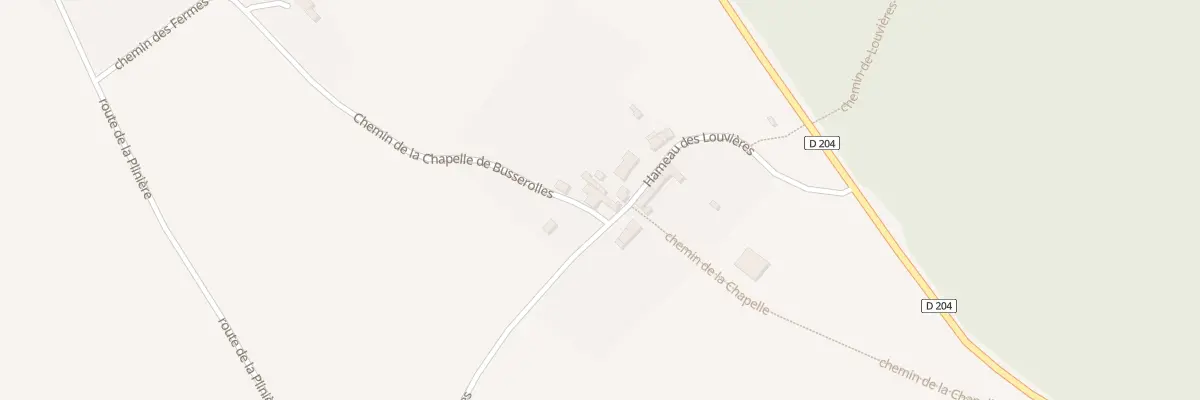 Plan du 5420 Les Louvieres à Saint-Cyr-sur-Morin