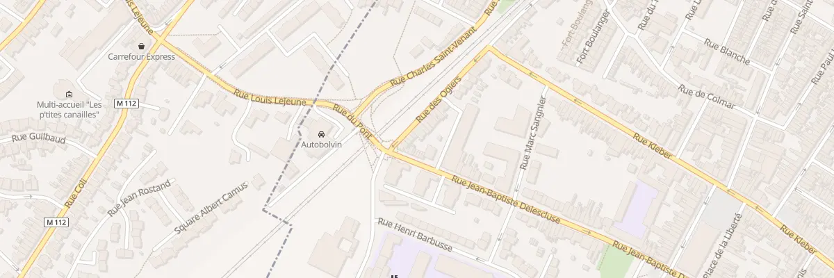 Plan du 392 Rue des Ogiers à Croix