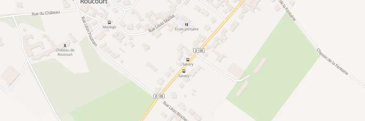 Plan du 120 Rue Fernand Savary à Roucourt