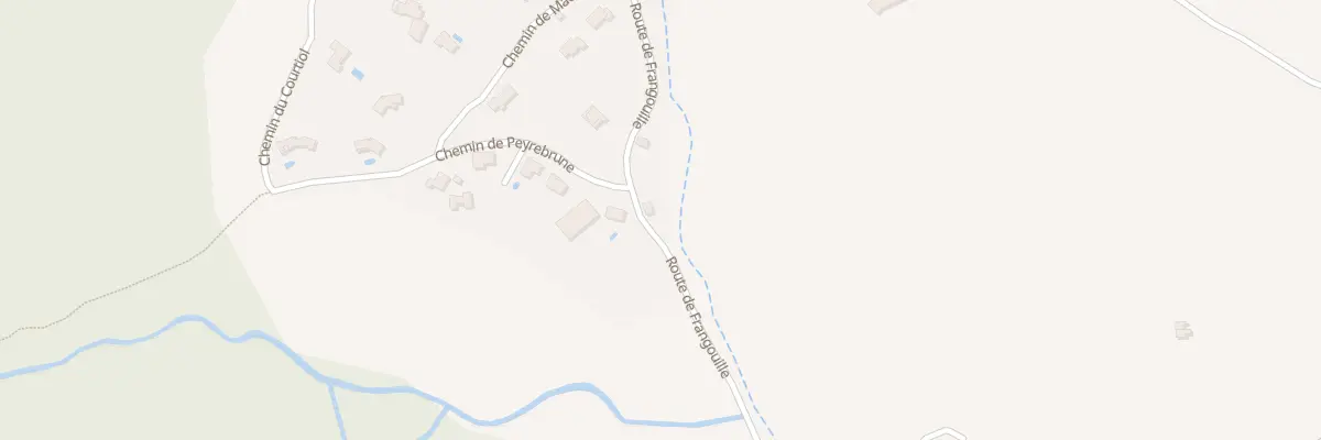 Plan du 5263 Frangouille à La Tour-sur-Orb