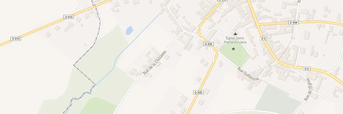 Plan du 3 Rue de la Chouette à Blérancourt