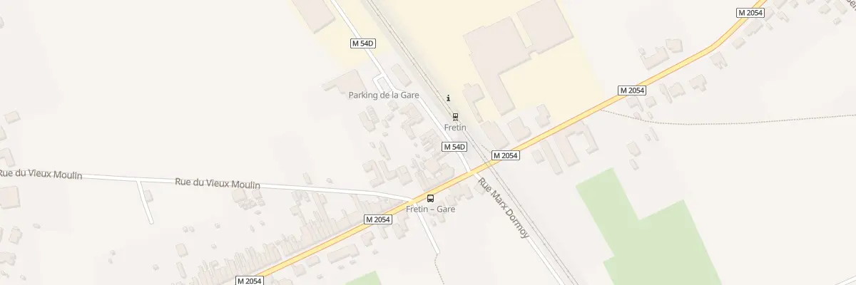 Plan du 18 Rue Max Dormoy à Fretin