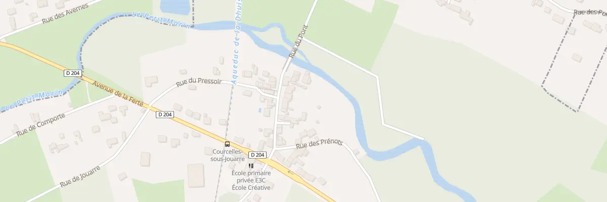Plan du 8 Rue du Pont à Jouarre