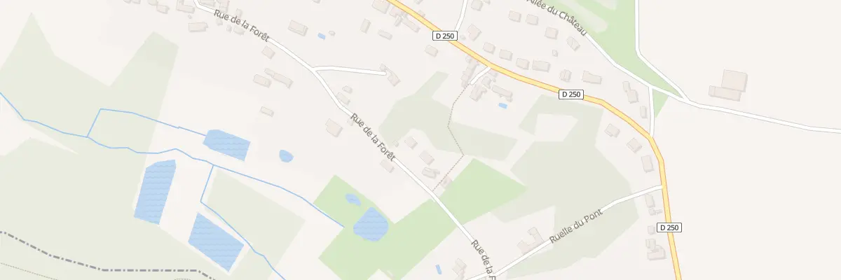 Plan du 15 Rue de la Forêt à Montgobert