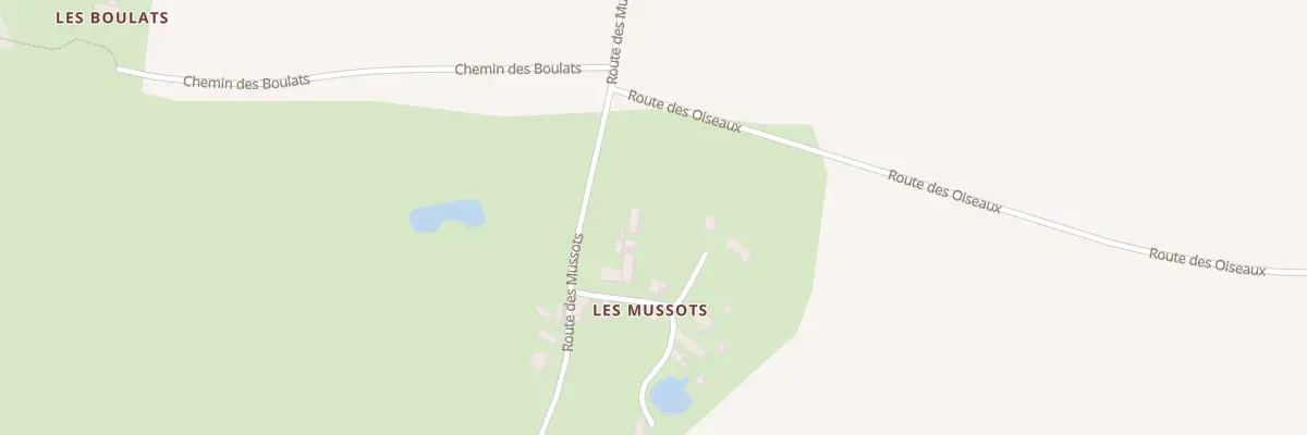 Plan du 28 Rte des Mussots à Tannerre-en-Puisaye