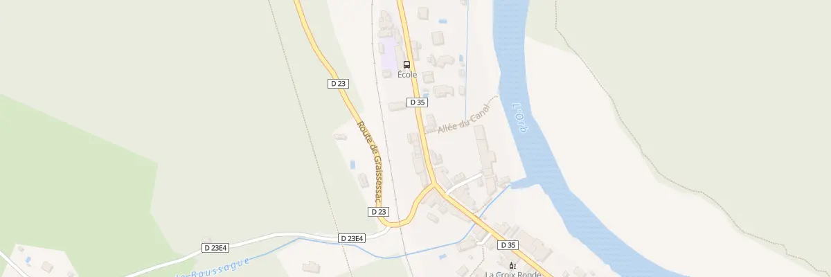 Plan du 5527 La Tour à La Tour-sur-Orb