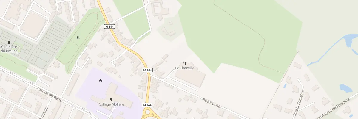 Plan du 43 Rue du Recueil à Villeneuve-d’Ascq