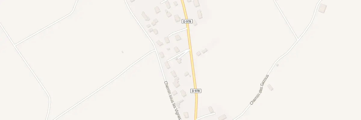 Plan du 56 Rte de Champeix à Plauzat