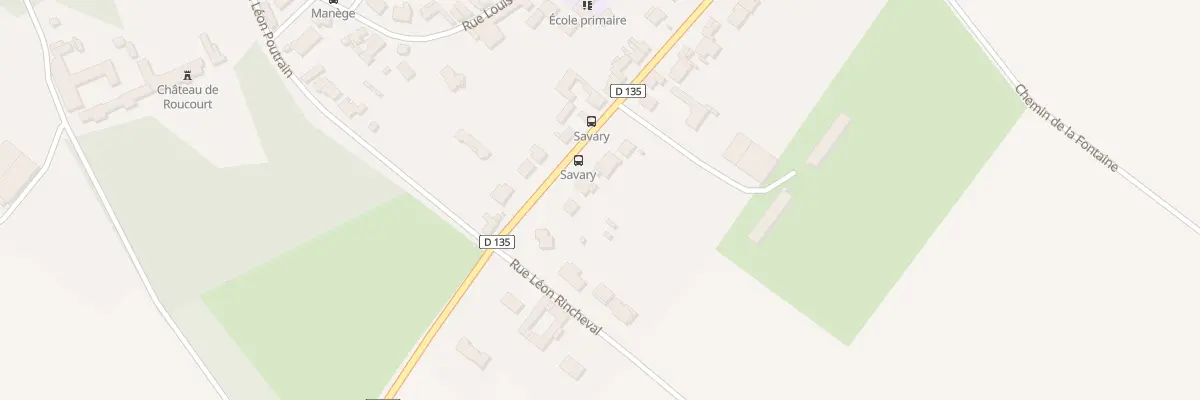 Plan du 159 Rue Fernand Savary à Roucourt