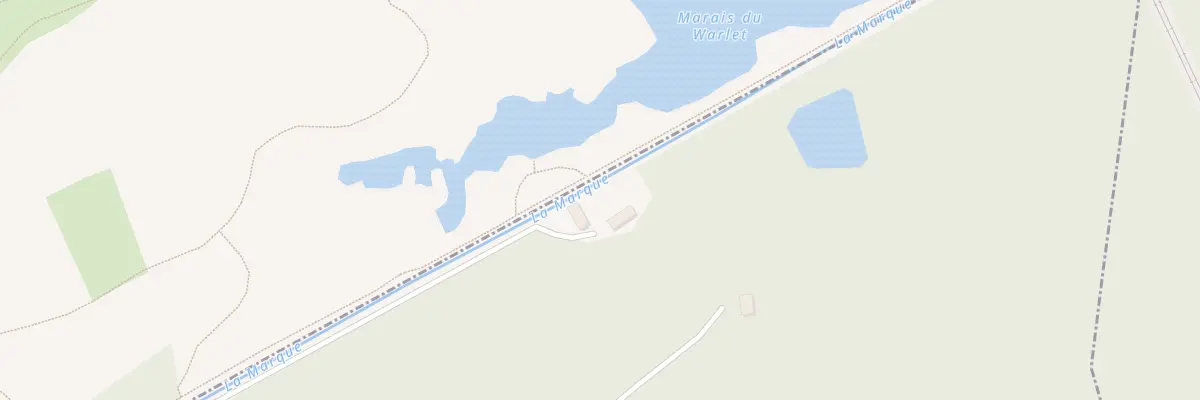 Plan du 5022 Rue de la Marque à Ennevelin