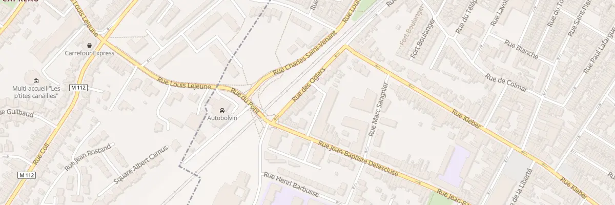 Plan du 404 Rue des Ogiers à Croix