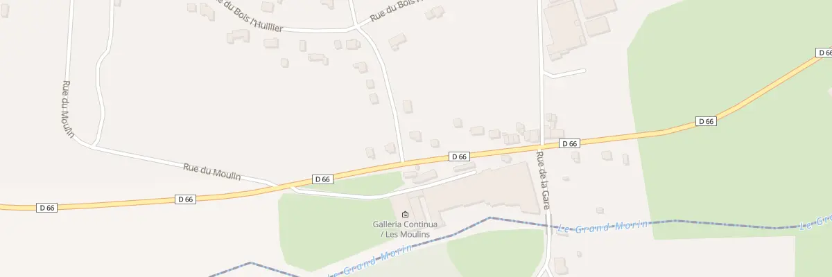 Plan du 67 Rue de la Ferté Gaucher à Boissy-le-Châtel