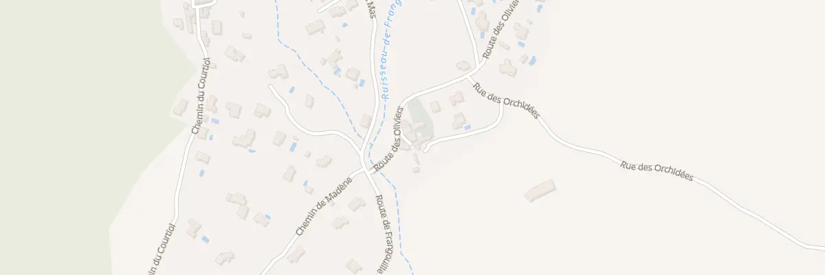 Plan du 5154 Frangouille à La Tour-sur-Orb