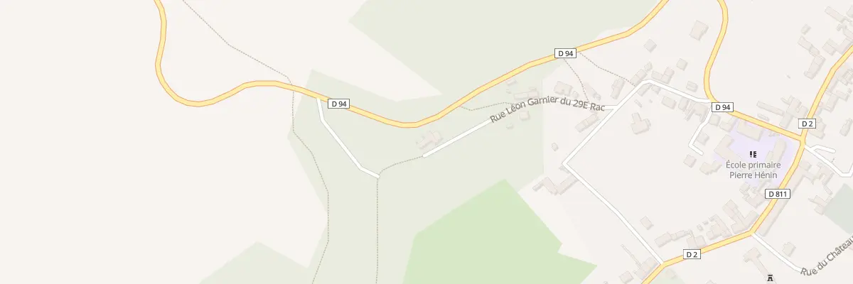 Plan du 24 Rue Leon Garnier du 29e Rac à Cœuvres-et-Valsery