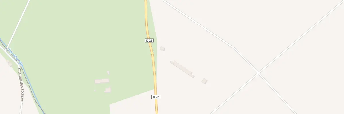 Plan du 9001 Rte d’Aubiat à Artonne