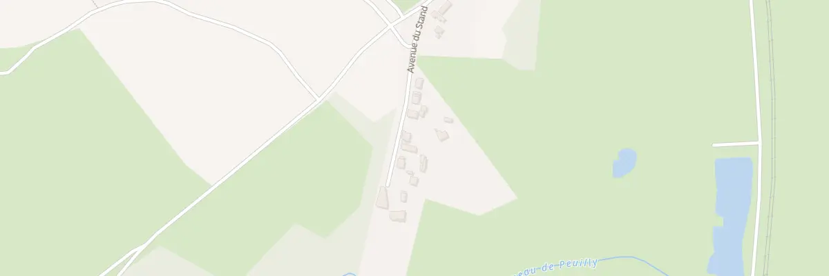 Plan du 151 Av du Stand à Challuy