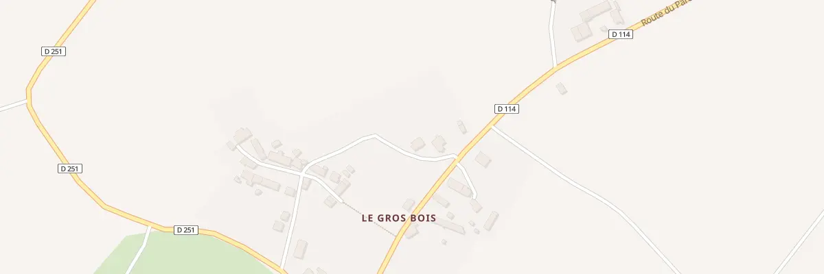 Plan du 236 Les Grands Champs à Dampierre-sous-Bouhy