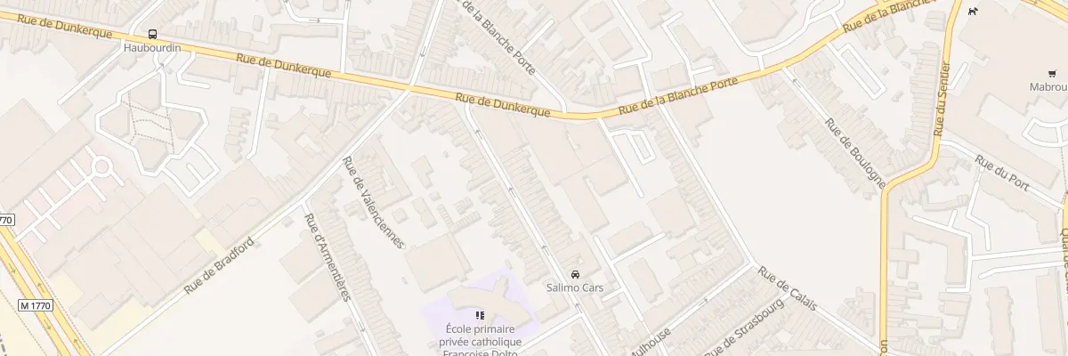 Plan du 53 Rue d’ Angleterre à Tourcoing