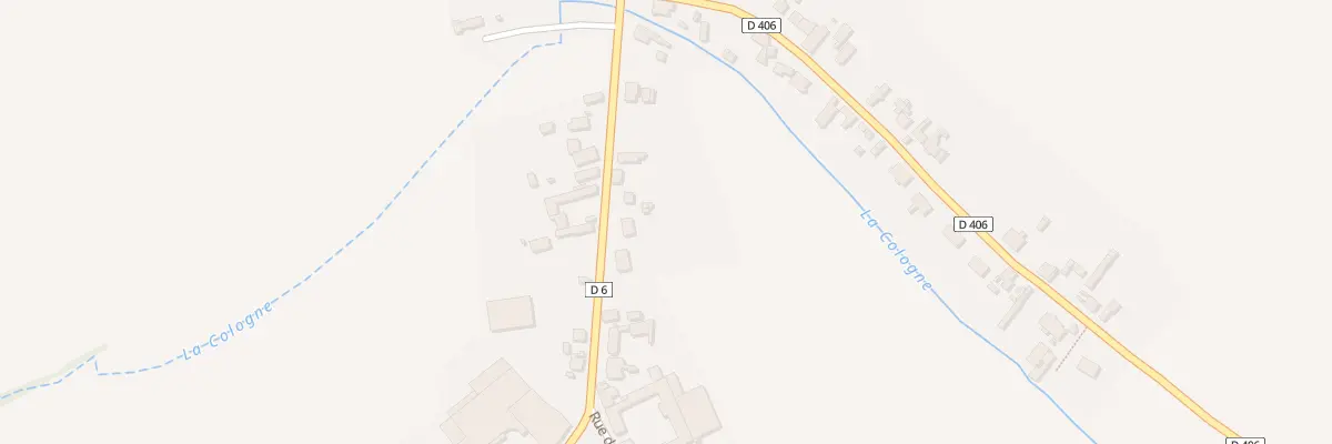 Plan du 18 Rue de Dessous à Templeux-le-Guérard