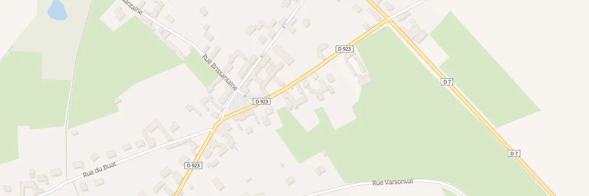 Plan du 10 Rue de Genlis à Béthancourt-en-Vaux